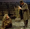 Josh Aaron McCabe as the dwarf, Jonathan Croy as Watson.