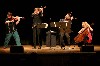 The ETHEL quartet is not a traditional string quartet. They are much more fun. Photo � Steve J. Sherman.