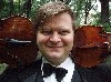 Ralph Farris takes his music very seriously. But he and ETHEL have a well developed sense of humor too. Photo � Ginger Bruner, 2006