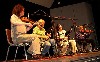 The Pat Sky ensemble in performance. 