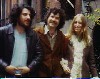 Pat in New York in the 60s with songwriter Gerry Geffen.