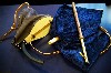 A basic practice set of uillean pipes made by Sky.
