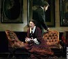 Stiffelio and Lina struggle to understand each other.