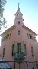 Gaudi&rsquo;s Residence, the show house of the urbanization process for the development and now a museum and gift shop.
Photo by M. Favermann, All rights reserved 