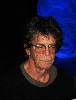 Anderson�s partner, rocker Lou Reed, attended but did not participate in the event.