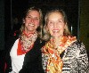 Art dealer Sunne Savage and her daughter, gallerist Christina Newman.