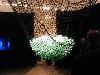 A detail of the installation by Ross Cisneros.