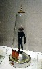 Space cadet under glass by Regier.