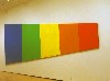 The painting by Ellsworth Kelly is a recent acquisition. 