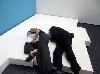 The artists at rest.