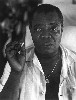 Louis Armstrong wore the Star of David given to him by Joe Glaser. Photo courtesy of Herb Snitzer.