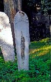 Ottoman tomb stones.