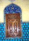 Detail from a mosque interior.