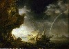 Boaventura Peeters the Elder provides a harbor from a world of darkness and misery for pious sailors