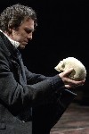The famous skull in Hamlet.