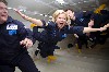 Lucy Hawking, daughter of Stephen, at Zero Gravity