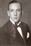 Noel Coward author of "Easy Virtue"