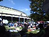 Ode to joy! The audience listening to Beethoven&rsquo;s Ninth Symphony at Tanglewood on Sunday, Aug. 29, 2010.