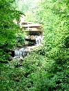 Distant view of Fallingwater