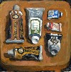 North Adams Painter Showing at Cup and Saucer
