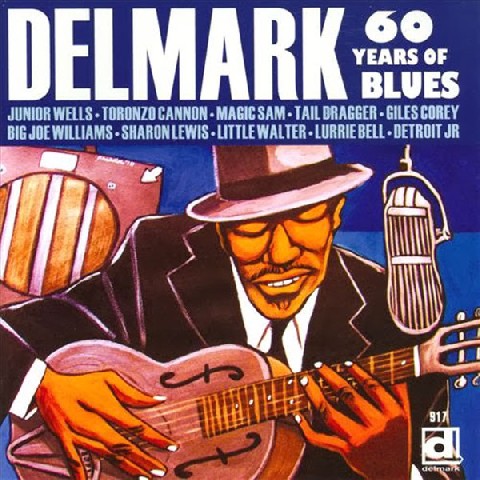 60 Years of Blues- Delmark CD DE917