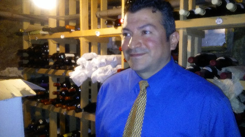 Wine Director James Stahl