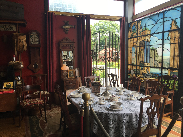 The Antique Dining Room