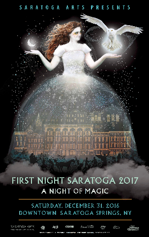 First Night Saratoga 2017