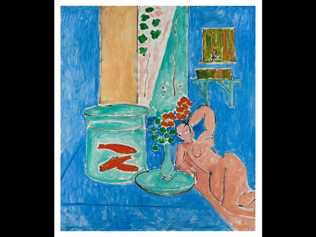 Matisse in the Studio