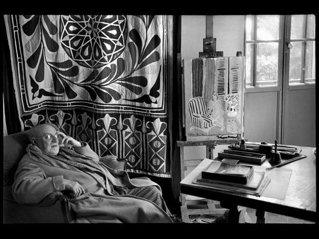 Matisse in the Studio