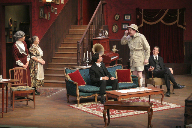 Curtain opens on Arsenic and Old Lace - Legacy Press