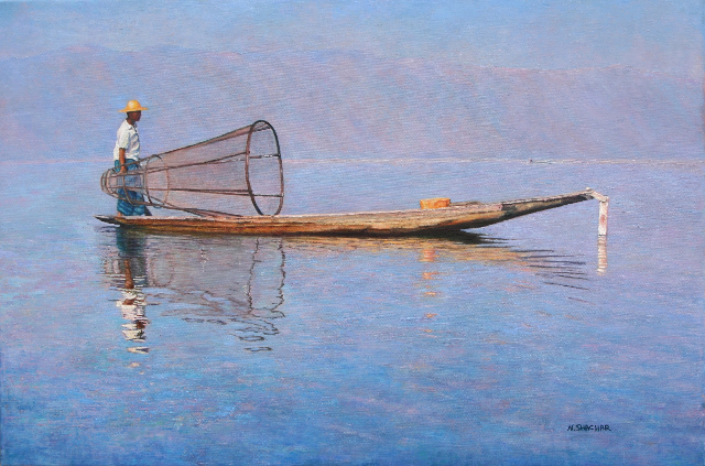 Naomi Shachar "The Fisherman"