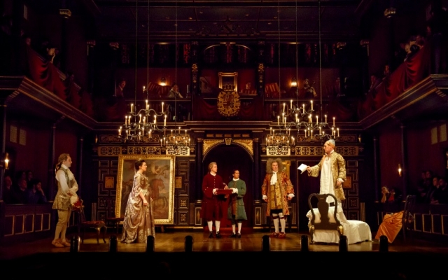 Mark Rylance In Farinelli And The King Susan Hall Berkshire Fine Arts