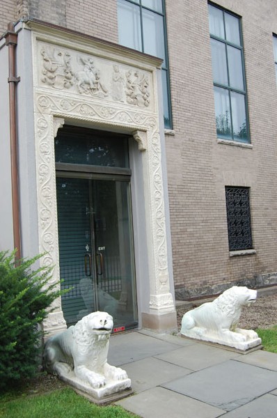 Isabella Stewart Gardner Museum Entrance