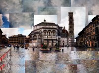 Baptistry Florence - by: Charles Giuliano