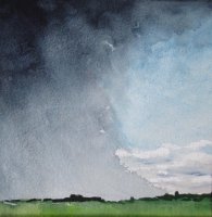 Rain #4 - by: Ann Scott